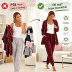 【50% kedvezmény, csak korlátozott ideig!】【S-3XL】💃 💖 Új, 2026-os otthoni szett – egyszerű és elegáns.