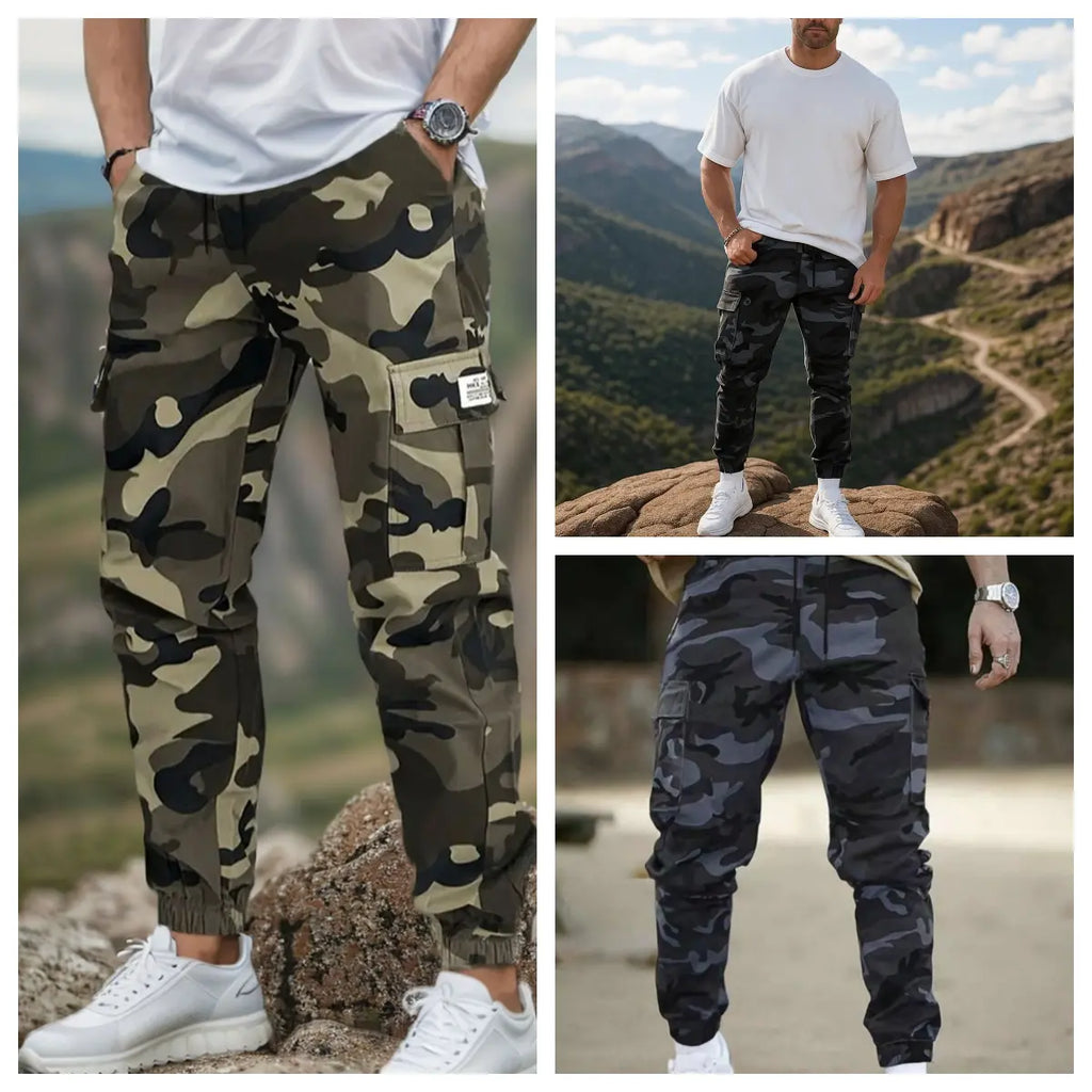 🛠️ 50% KEDVEZMÉNY! 👖 Tartós taktikai munkanadrág - nejlon és pamut keverékéből, számos funkcionális zsebbel, ideális kültéri munkavégzéshez 🌲
