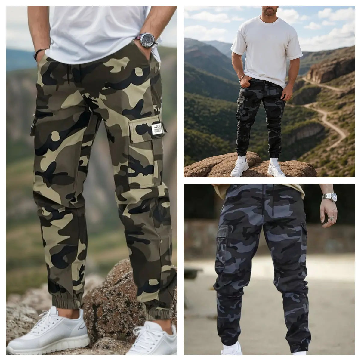 🛠️ 50% KEDVEZMÉNY! 👖 Tartós taktikai munkanadrág - nejlon és pamut keverékéből, számos funkcionális zsebbel, ideális kültéri munkavégzéshez 🌲