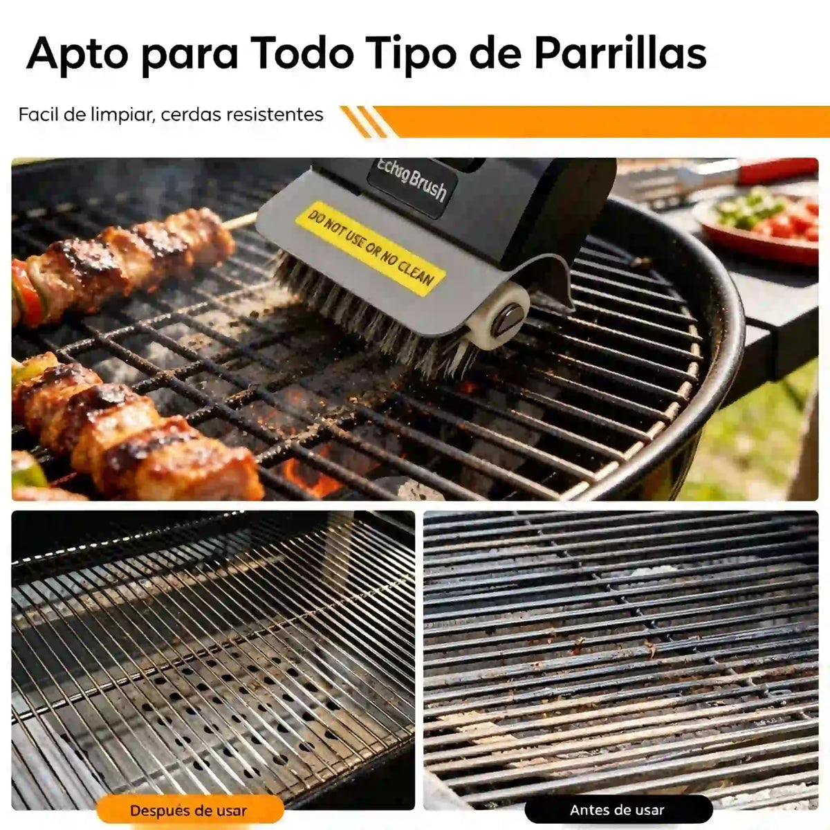 🔋【Korlátozott ideig 50% kedvezmény!】🧹 Akkumulátoros elektromos grilltisztító kefe – lítium akkumulátorral, multifunkcionális és könnyen használható 🔥🍖