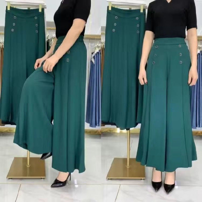 🔥 kedvezmény 💖【M–5XL】Női magas derekú, bőszárú szoknya – tavaszi és nyári stílus