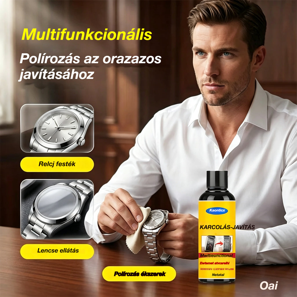 🔥✨【Vásárolj 1-et, kapsz 1-t ingyen, kettőt 8800 Ft】Univerzális karcjavító polírozó – Minden karosszériaszínhez alkalmas 🚗✨🛡️🎨
