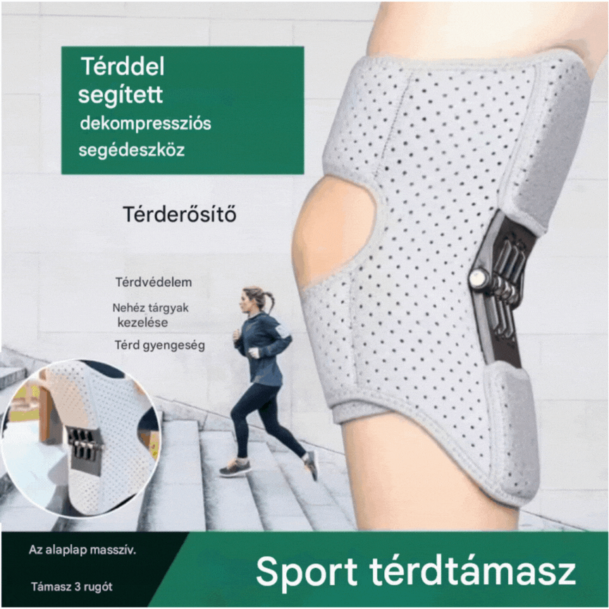 【50% OFF】[Vegyél egyet, kapsz egyet ingyen] Professzionális térdvédők a térd védelmére és a sérülések csökkentésére