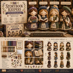 Utolsó nap: Élvezd a 50% kedvezményt!  Miniatűr patchwork készlet a Miniature World sorozatból