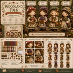 Utolsó nap: Élvezd a 50% kedvezményt!  Miniatűr patchwork készlet a Miniature World sorozatból