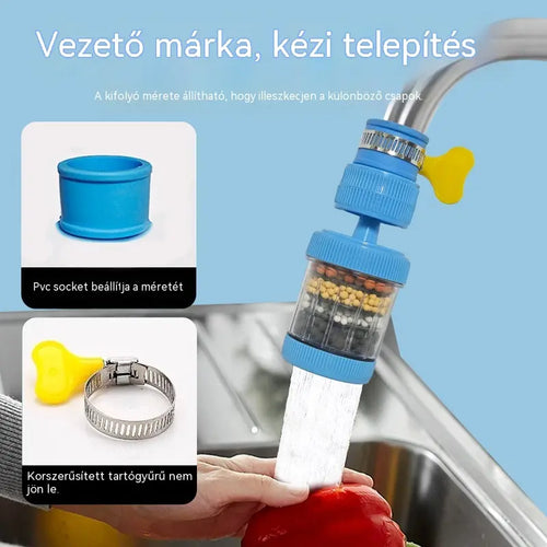 2 tétel 8400 Ft.🔥Vegyél egyet, és a másodikat ingyen kapod! 💧 Csapszűrő: javítja a csapvíz minőségét.