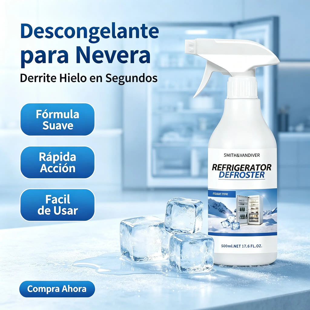 🧊 Hűtőszekrény- és fagyasztó leolvasztó spray