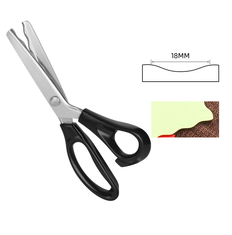 🔥✂️【50% OFF!】Cikk-cakk olló szövethez, 5 méretben kapható