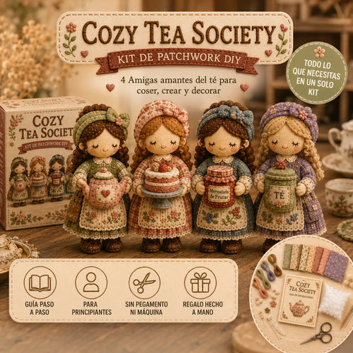 Utolsó nap: Élvezd a 50% kedvezményt!  Miniatűr patchwork készlet a Miniature World sorozatból