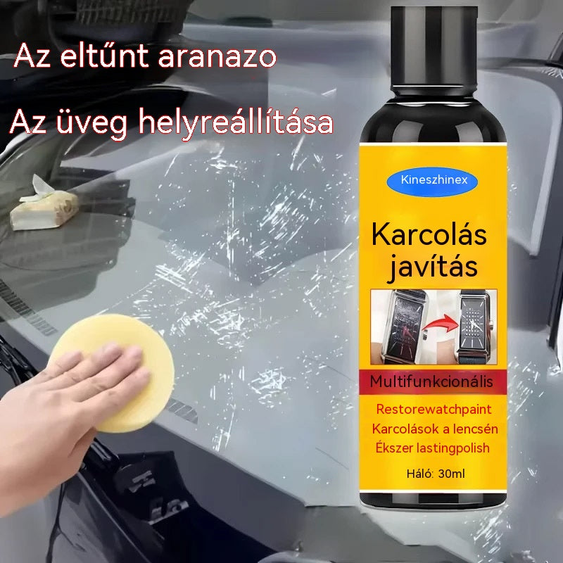 🔥✨【Vásárolj 1-et, kapsz 1-t ingyen, kettőt 8800 Ft】Univerzális karcjavító polírozó – Minden karosszériaszínhez alkalmas 🚗✨🛡️🎨