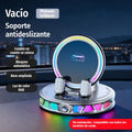 📱 RGB autós telefontartó automatikus rögzítéssel és 15 W-os vezeték nélküli töltéssel