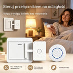 【Időszakosan 50% kedvezmény!】📱💡Intelligens vezeték nélküli vezérlő a világítás távoli be- és kikapcsolásához, vezetékek kiépítése nélkül