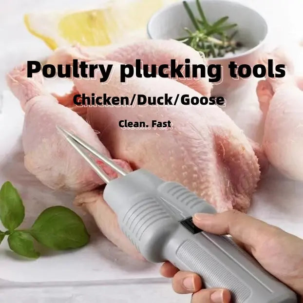 🛒【Korlátozott ideig 50% kedvezmény!】🦆Elektromos baromfiszőreltávolító gyorsan