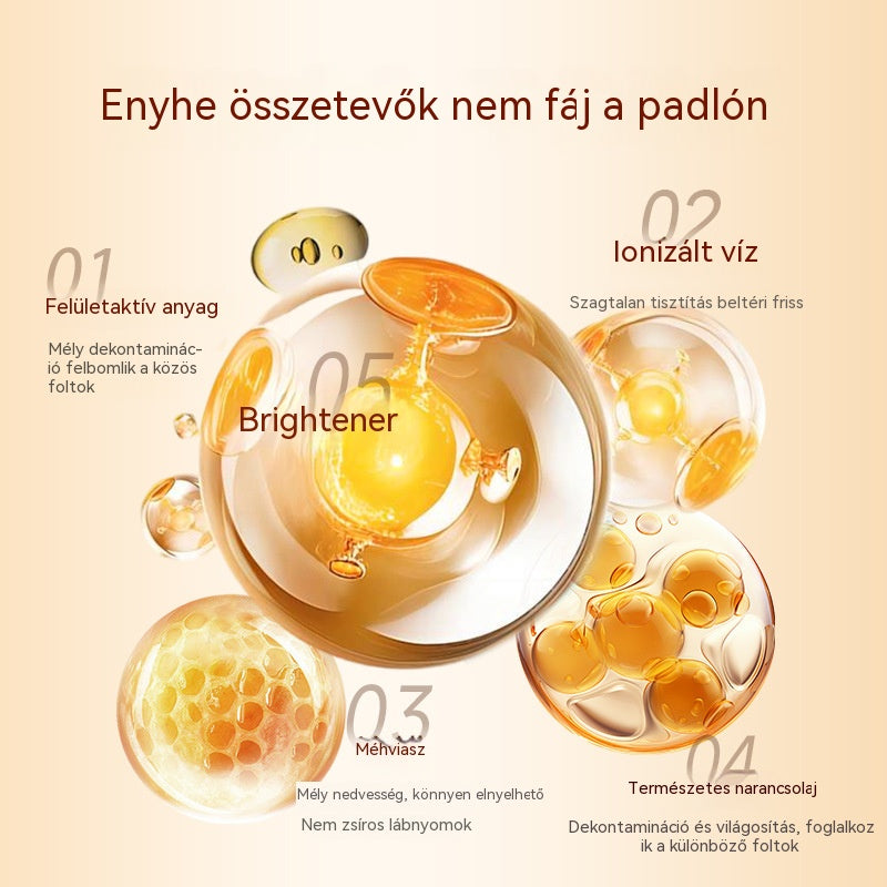 【Korlátozott ideig 50% kedvezmény!】Nagy hatékonyságú fatisztító és -fehérítő spray