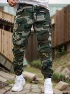 🛠️ 50% KEDVEZMÉNY! 👖 Tartós taktikai munkanadrág - nejlon és pamut keverékéből, számos funkcionális zsebbel, ideális kültéri munkavégzéshez 🌲