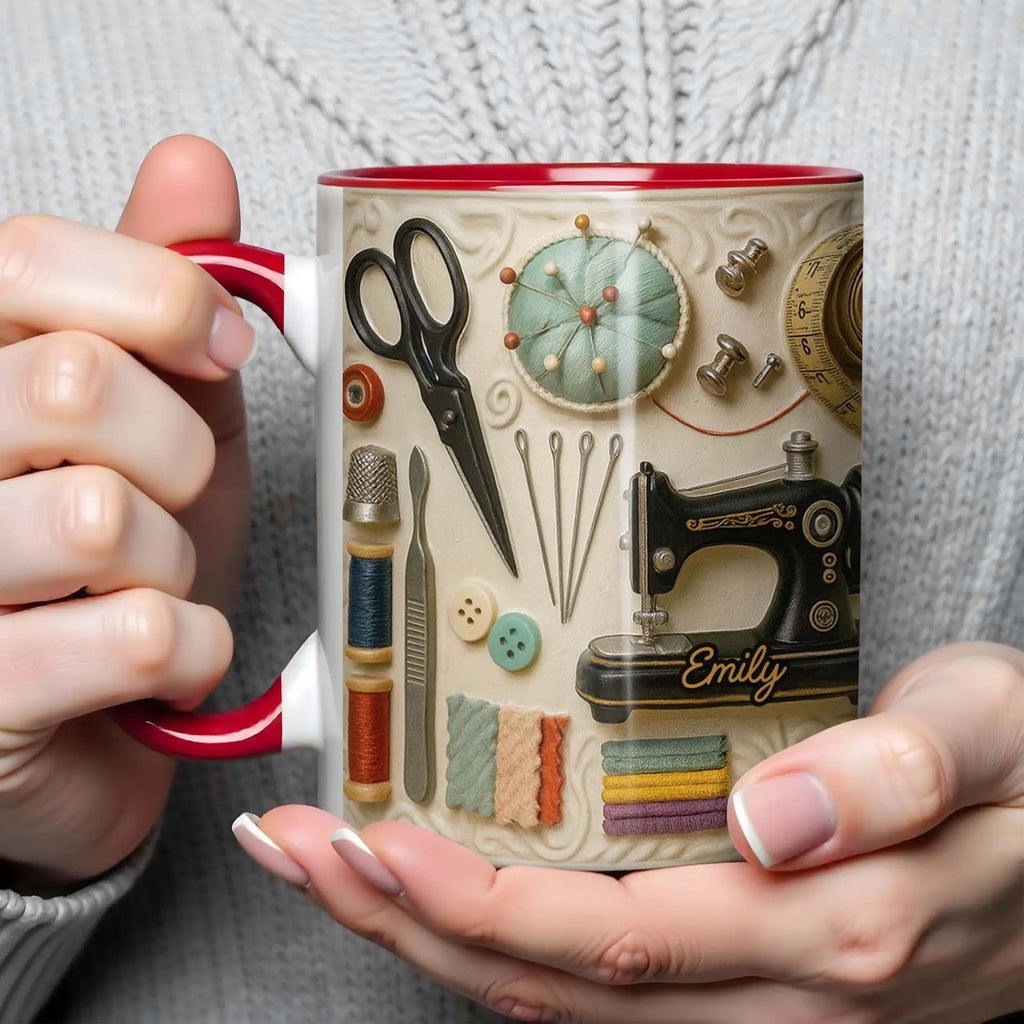 【CSAK MOST: -50% KEDVEZMÉNY!】🧵☕Varróbögre - a tökéletes ajándék kreatív lelkeknek, akik imádnak varrni