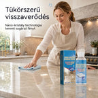 【Korlátozott ideig 50% kedvezmény!】✨ Márványtisztító és -polírozó – Gyengéden tisztít, fokozza a fényt, védi a lezárt követ ✨
