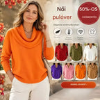 【Időszakos 50%-os kedvezmény!】🔥【S–3XL】2026 Ősz/Tél Új Egyszínű Pulóver · Puha és Meleg