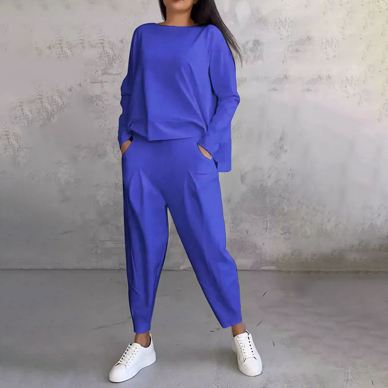 【Időszakos 50% kedvezmény!】💥Őszi szezonális változás💖 Stílusos lezser öltöny
