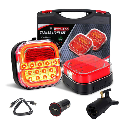 Luces LED para remolque de coche