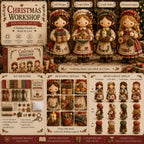 Utolsó nap: Élvezd a 50% kedvezményt!  Miniatűr patchwork készlet a Miniature World sorozatból