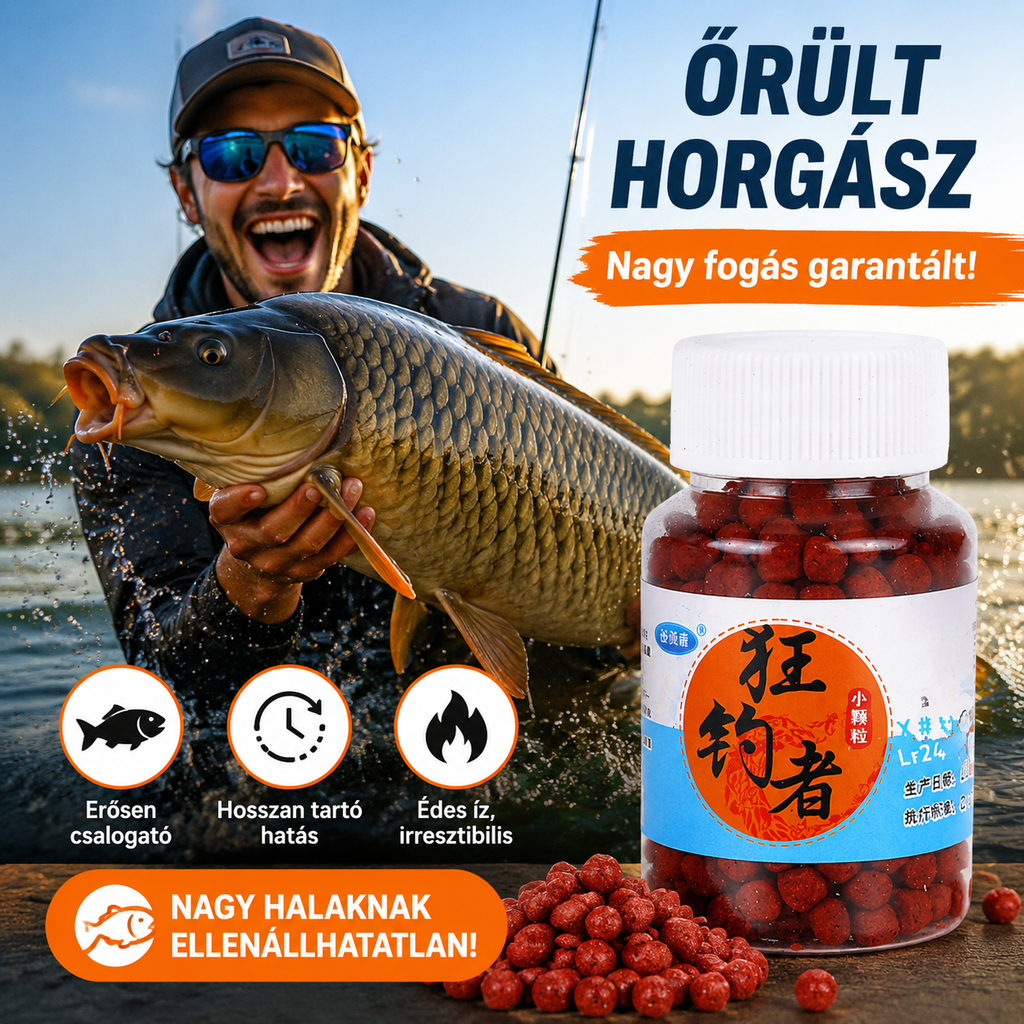 【kedvezmény】【5 üveg】Horgászati kiegészítők szemcsés csali