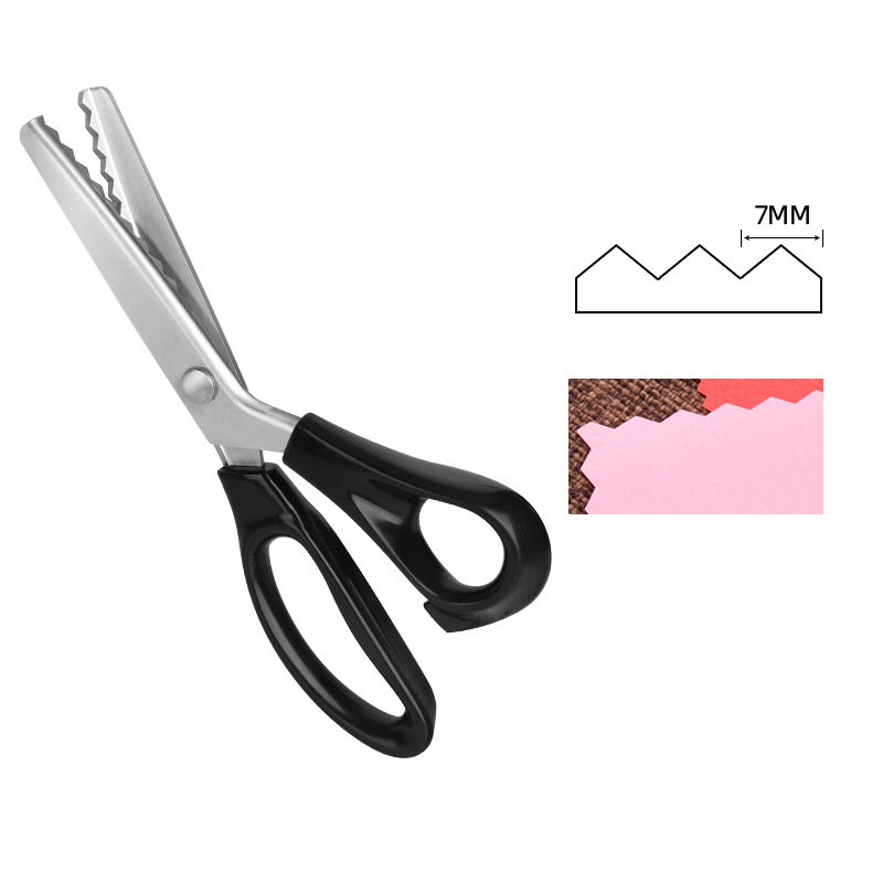 🔥✂️【50% OFF!】Cikk-cakk olló szövethez, 5 méretben kapható