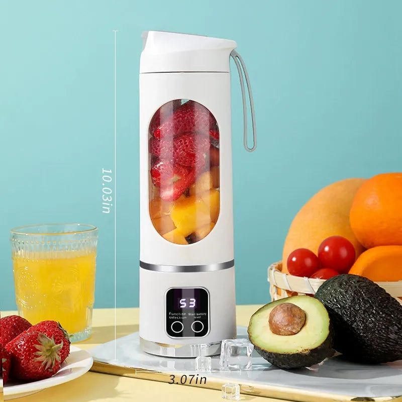✨🍹 Hordozható vezeték nélküli turmixgép 🔥 Vezeték nélküli, könnyen hordozható kialakítás
