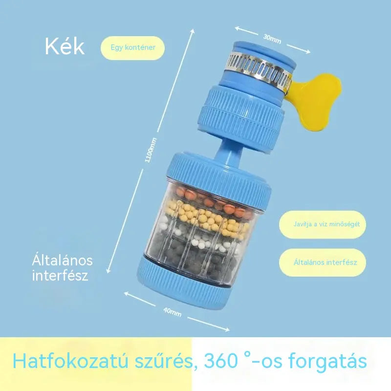 2 tétel 8400 Ft.🔥Vegyél egyet, és a másodikat ingyen kapod! 💧 Csapszűrő: javítja a csapvíz minőségét.