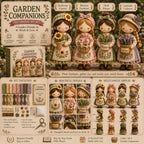 Utolsó nap: Élvezd a 50% kedvezményt!  Miniatűr patchwork készlet a Miniature World sorozatból