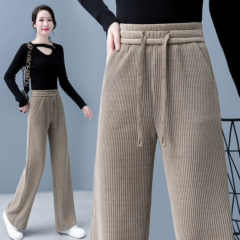 🔥【M–3XL, 40–110 kg】Női laza, rugalmas nadrág – kényelmes, bőszárú, mindennapi viselet