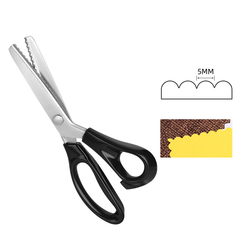 🔥✂️【50% OFF!】Cikk-cakk olló szövethez, 5 méretben kapható