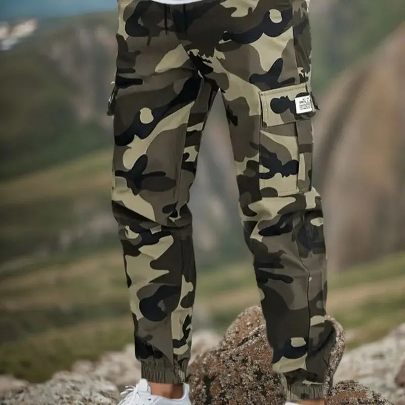 🛠️ 50% KEDVEZMÉNY! 👖 Tartós taktikai munkanadrág - nejlon és pamut keverékéből, számos funkcionális zsebbel, ideális kültéri munkavégzéshez 🌲