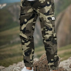 🛠️ 50% KEDVEZMÉNY! 👖 Tartós taktikai munkanadrág - nejlon és pamut keverékéből, számos funkcionális zsebbel, ideális kültéri munkavégzéshez 🌲