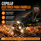 🔋【Korlátozott ideig 50% kedvezmény!】🧹 Akkumulátoros elektromos grilltisztító kefe – lítium akkumulátorral, multifunkcionális és könnyen használható 🔥🍖