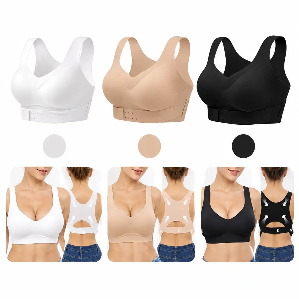 【Korlátozott ideig 50% kedvezmény!】【✨Vásárolj 1-et, kapsz 2-t ingyen】Női alakformáló alsónemű, korrigálja a hát vonalát💋