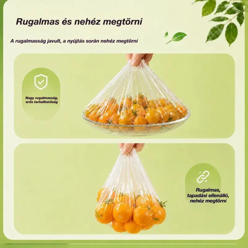 ⏳50% kedvezmény🔥【300 darab】🎉Minél többet vásárolsz, annál többet spórolsz🎁Eldobható, rugalmas ételvédők, tálakhoz és tányérokhoz alkalmasak