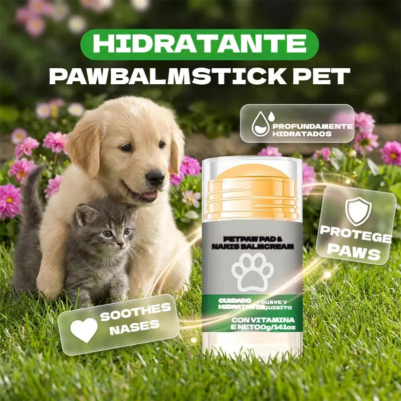 💧🐾 Hidratáló mancsbalzsam – 🐶 Kényeztesd kedvenced puha és egészséges mancsait