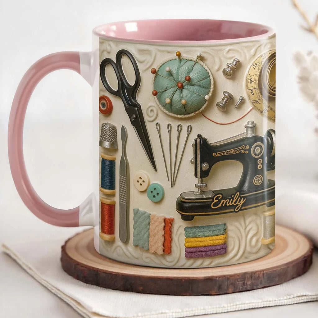 【CSAK MOST: -50% KEDVEZMÉNY!】🧵☕Varróbögre - a tökéletes ajándék kreatív lelkeknek, akik imádnak varrni