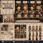 Utolsó nap: Élvezd a 50% kedvezményt!  Miniatűr patchwork készlet a Miniature World sorozatból