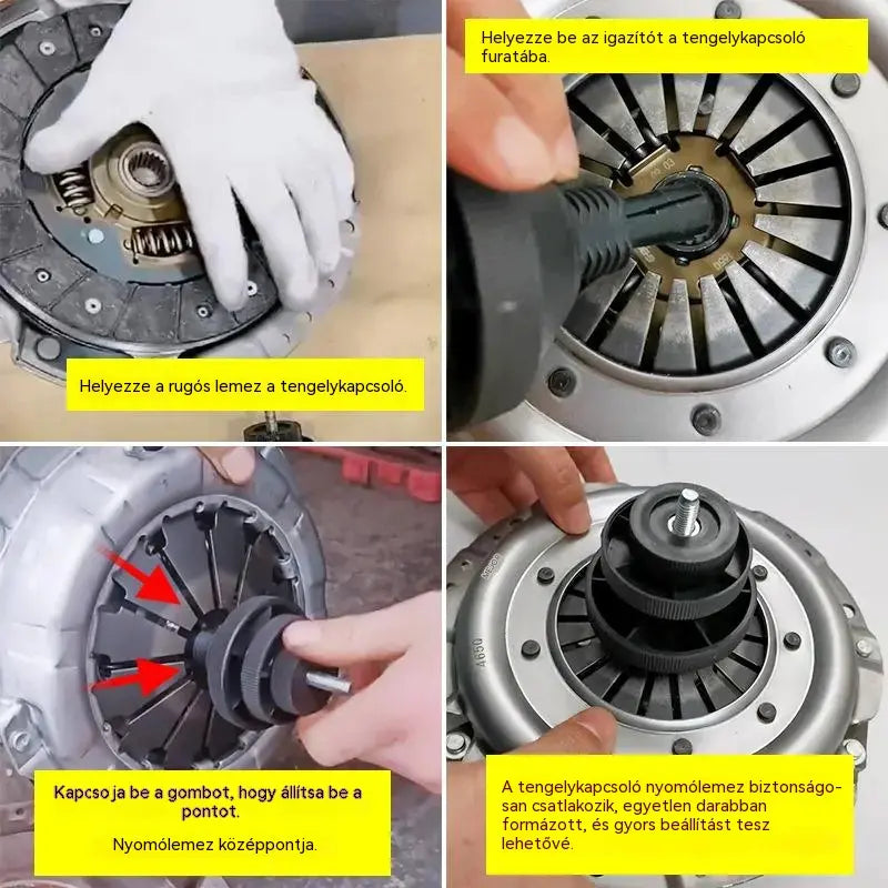 【Időszakos 50% kedvezmény】🔧 Autó kuplung beállító eszköz | Gyorsabb és pontosabb beszerelés