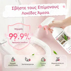 🚿✨ 50% KEDVEZMÉNY! Többfunkciós fürdőszobai tisztító spray – Gyorsan feloldja a vízkövet és a szappanmaradványokat 🧼💨
