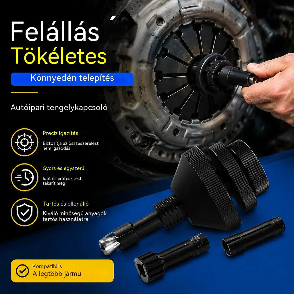 【Időszakos 50% kedvezmény】🔧 Autó kuplung beállító eszköz | Gyorsabb és pontosabb beszerelés