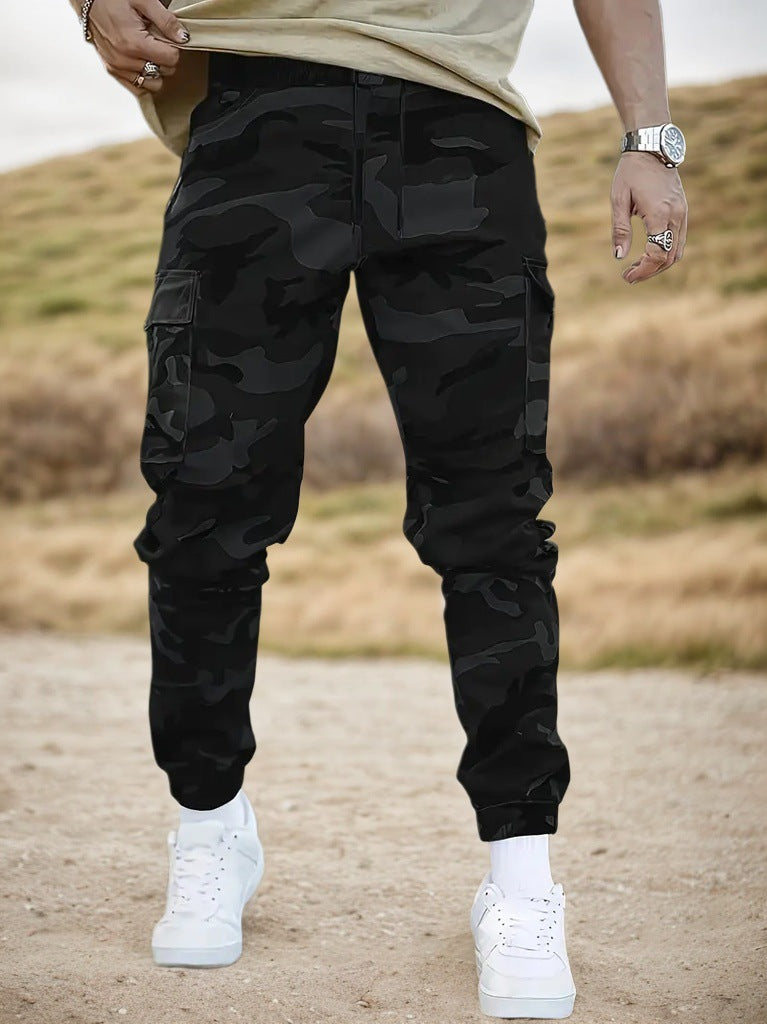 🛠️ 50% KEDVEZMÉNY! 👖 Tartós taktikai munkanadrág - nejlon és pamut keverékéből, számos funkcionális zsebbel, ideális kültéri munkavégzéshez 🌲