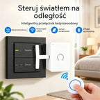 【Időszakosan 50% kedvezmény!】📱💡Intelligens vezeték nélküli vezérlő a világítás távoli be- és kikapcsolásához, vezetékek kiépítése nélkül