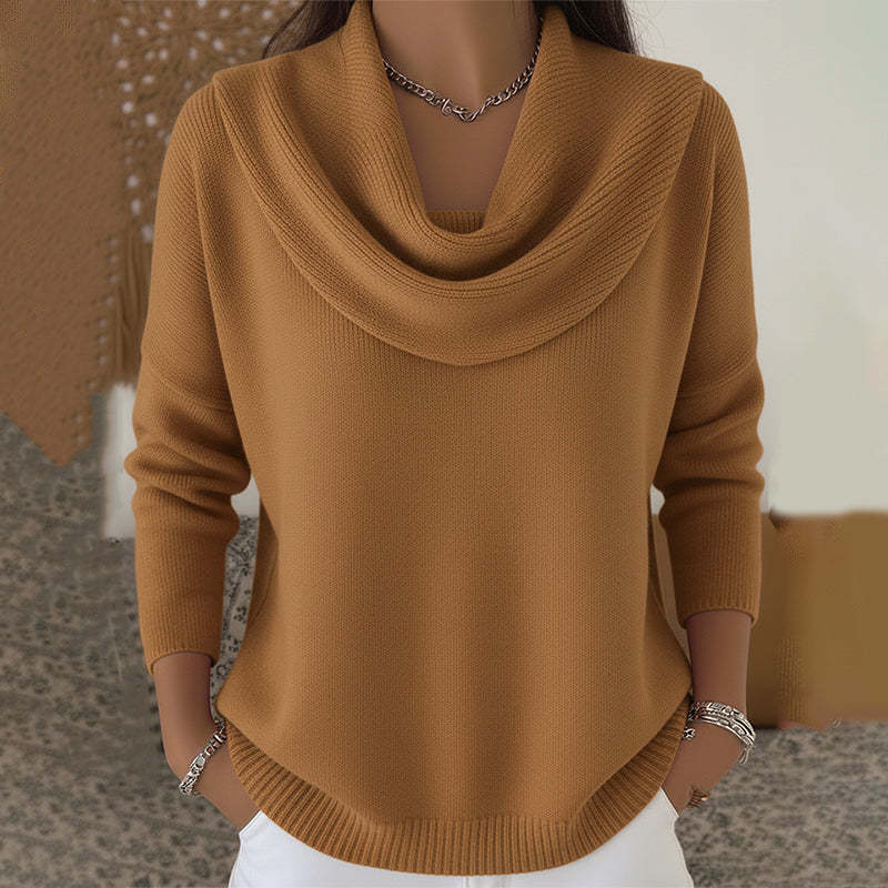 【Időszakos 50%-os kedvezmény!】🔥【S–3XL】2026 Ősz/Tél Új Egyszínű Pulóver · Puha és Meleg
